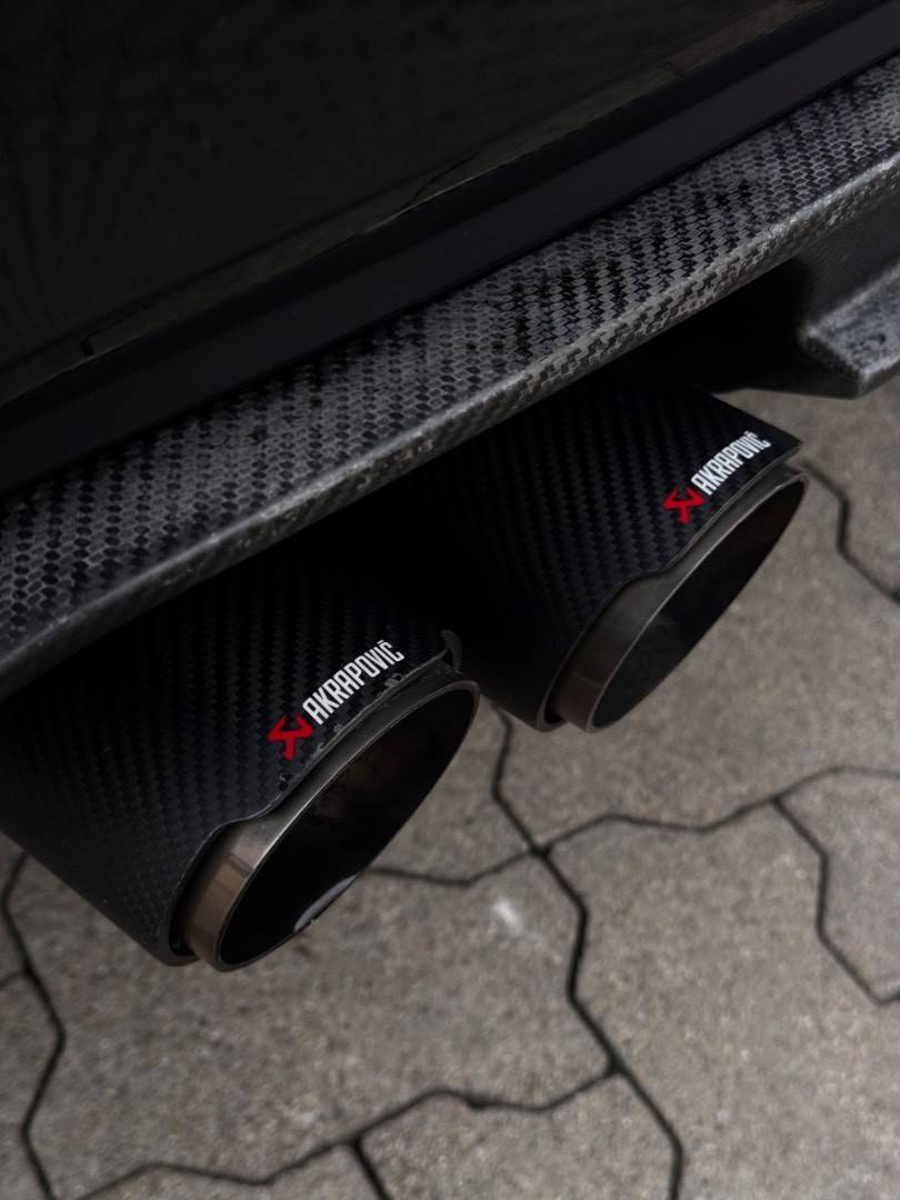 BMW X6 M edition BLACK FIRE, AKRAPOVIČ