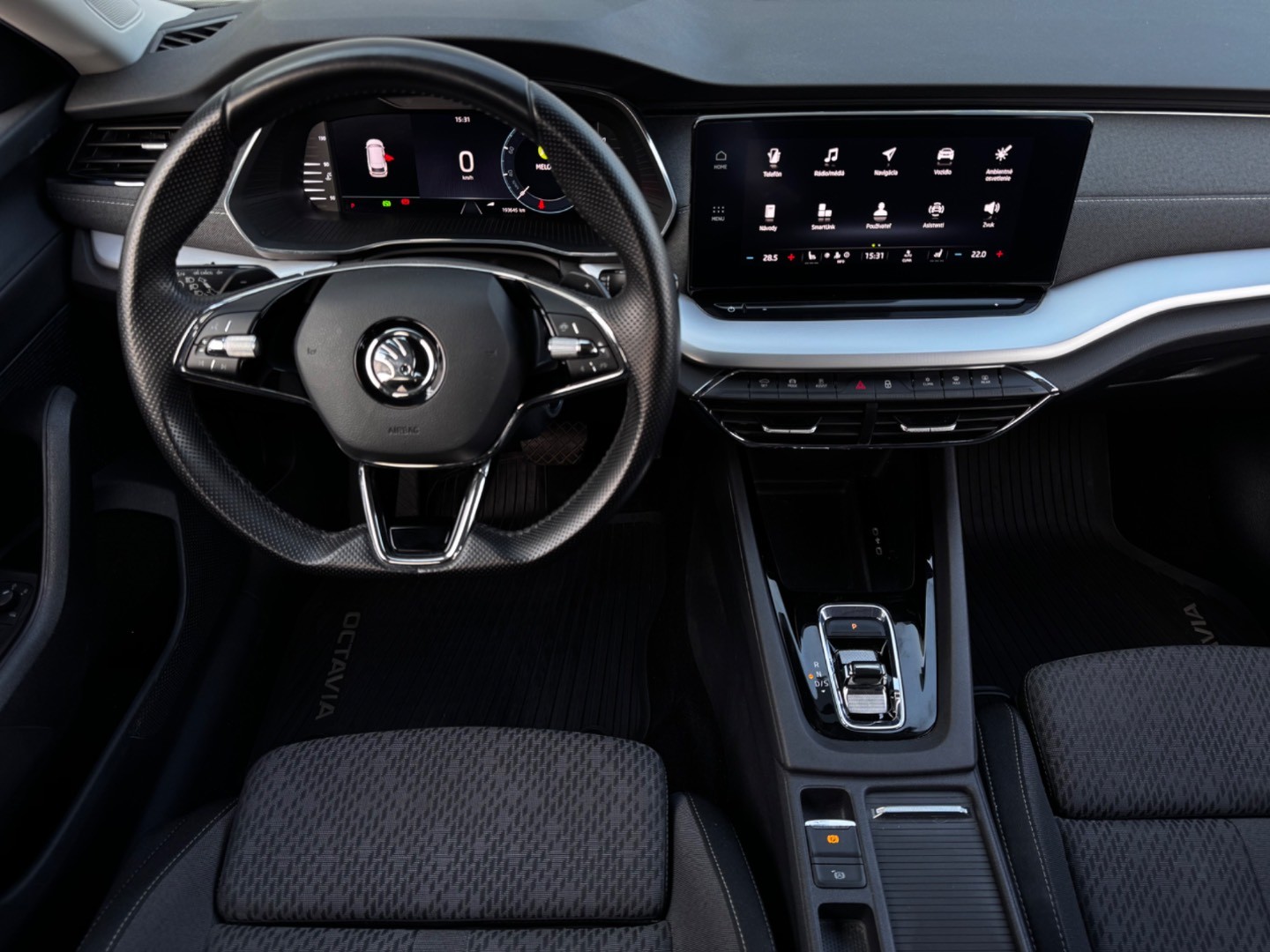 Škoda Octavia Combi 1.5 TSI e-TEC Style DSG