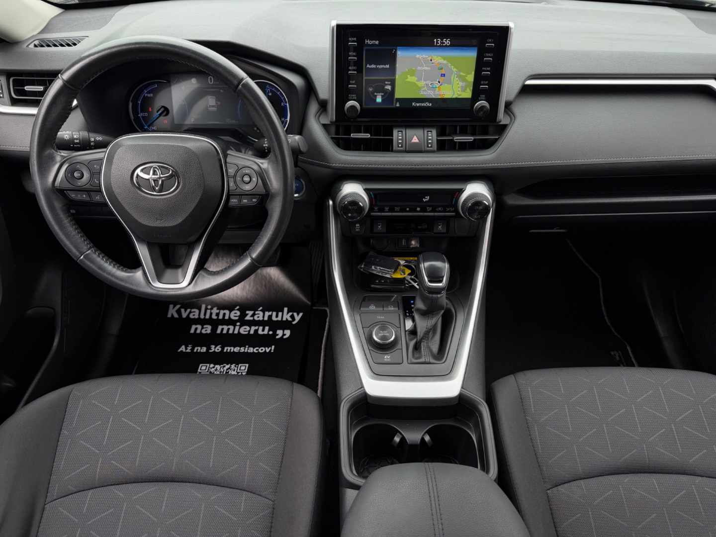 Toyota RAV4 2.5 Hybrid e-CVT Comfort AWD