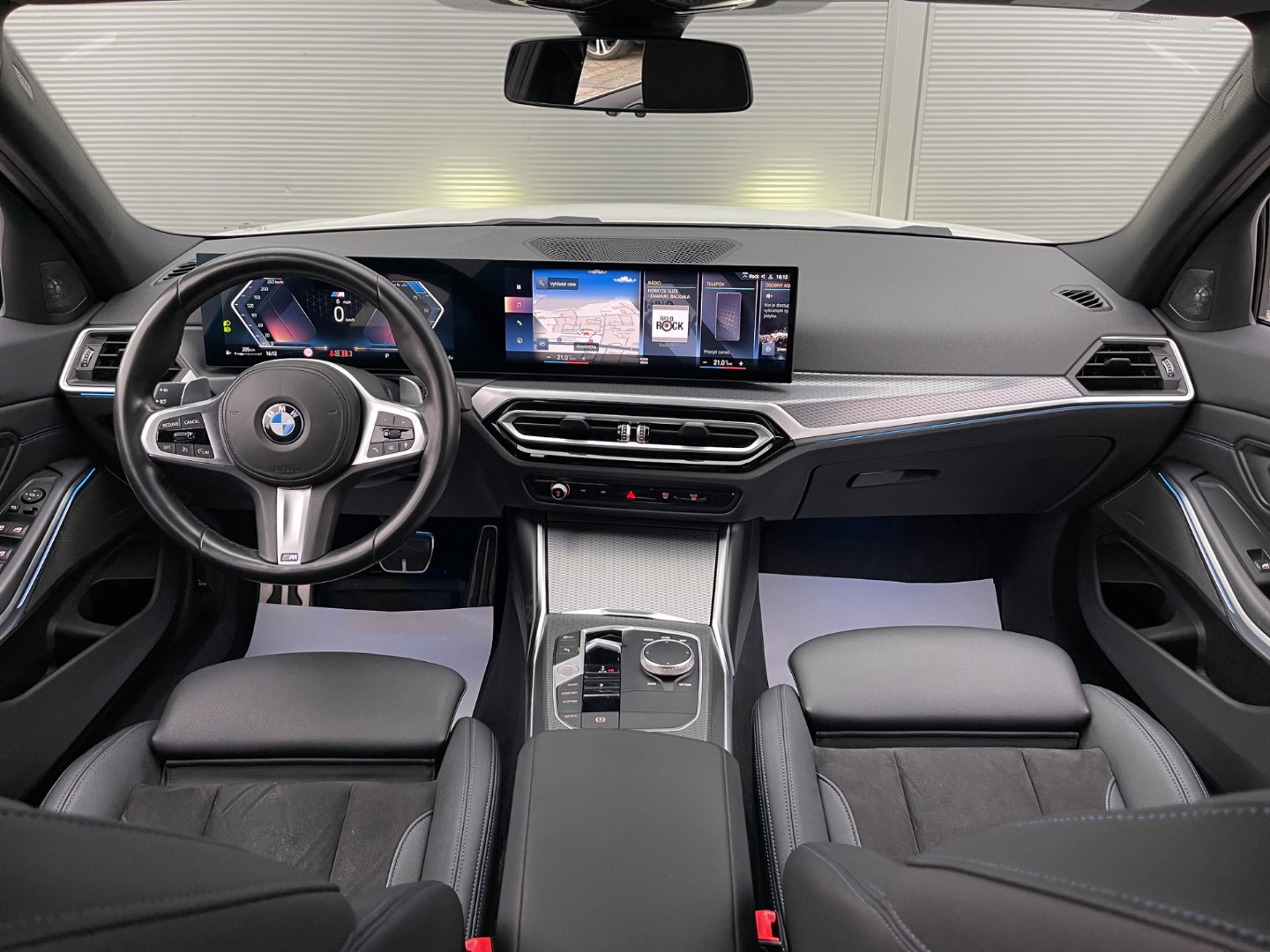 BMW Rad 3 320d mHEV xDrive A/T