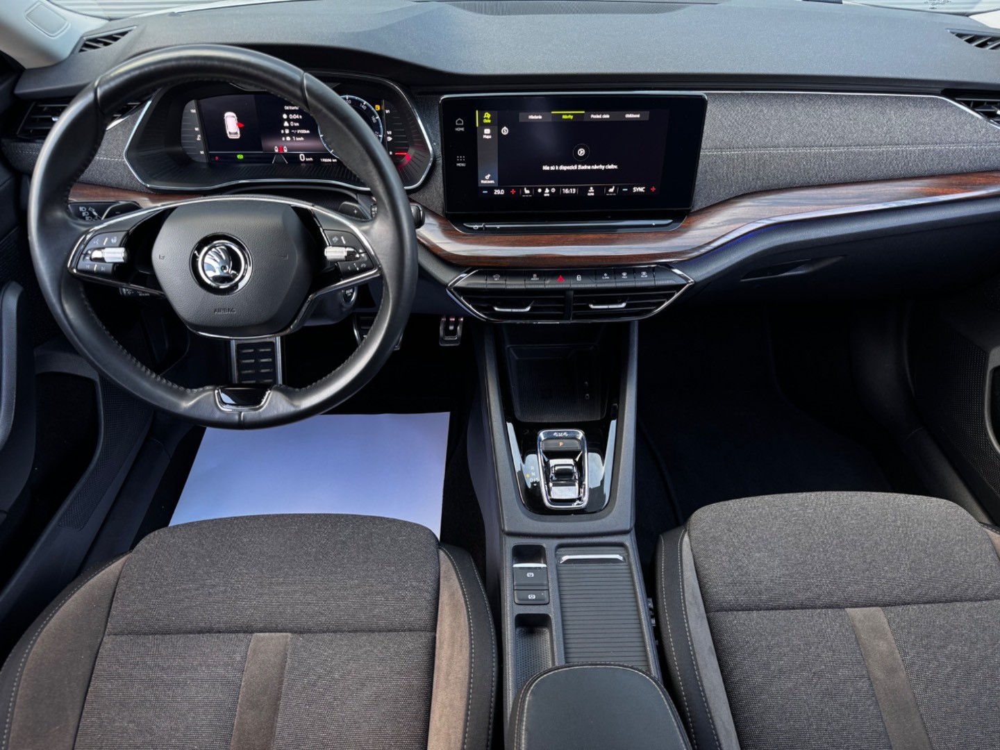 Škoda Octavia Combi 2.0 TDI Scout 4×4 DSG