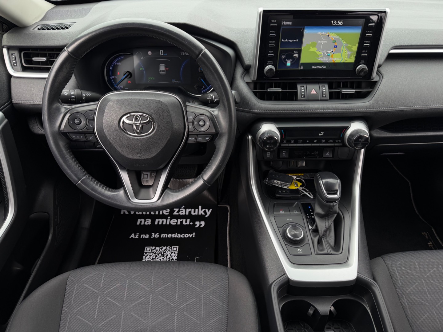 Toyota RAV4 2.5 Hybrid e-CVT Comfort AWD