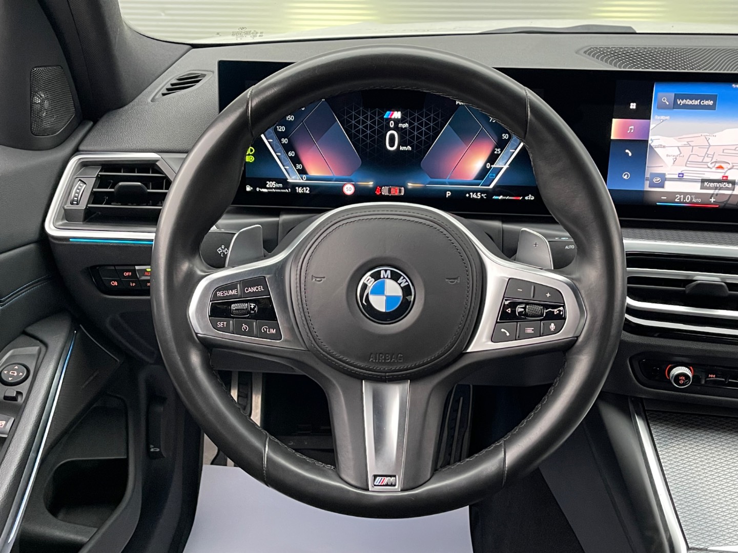 BMW Rad 3 320d mHEV xDrive A/T