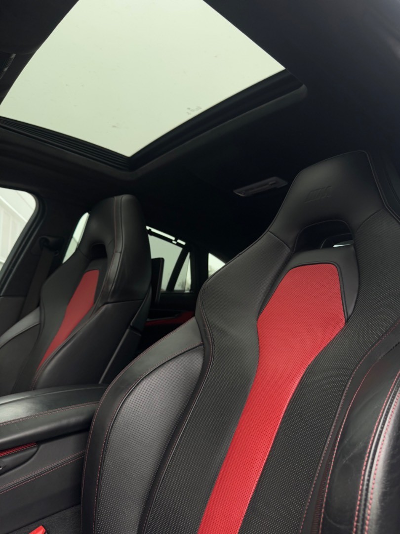 BMW X6 M edition BLACK FIRE, AKRAPOVIČ