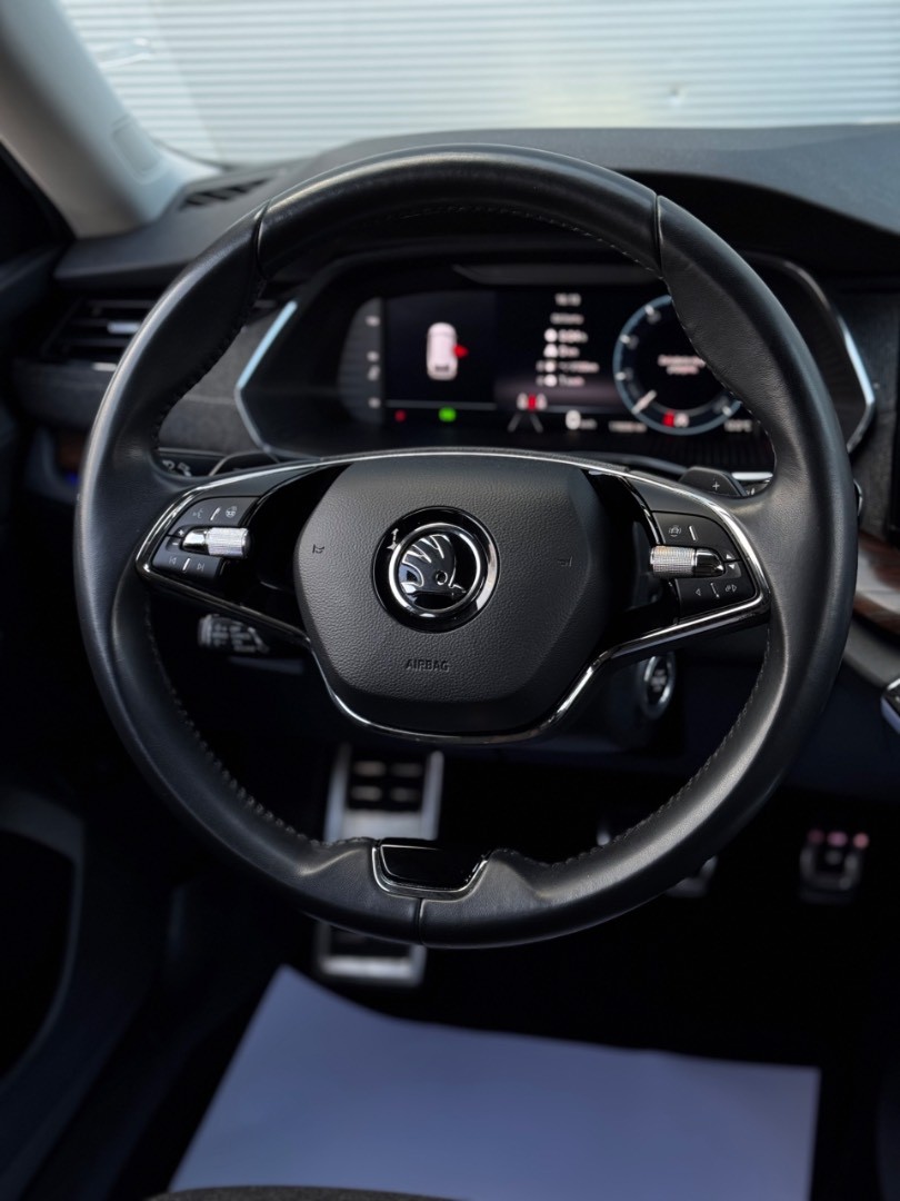 Škoda Octavia Combi 2.0 TDI Scout 4×4 DSG