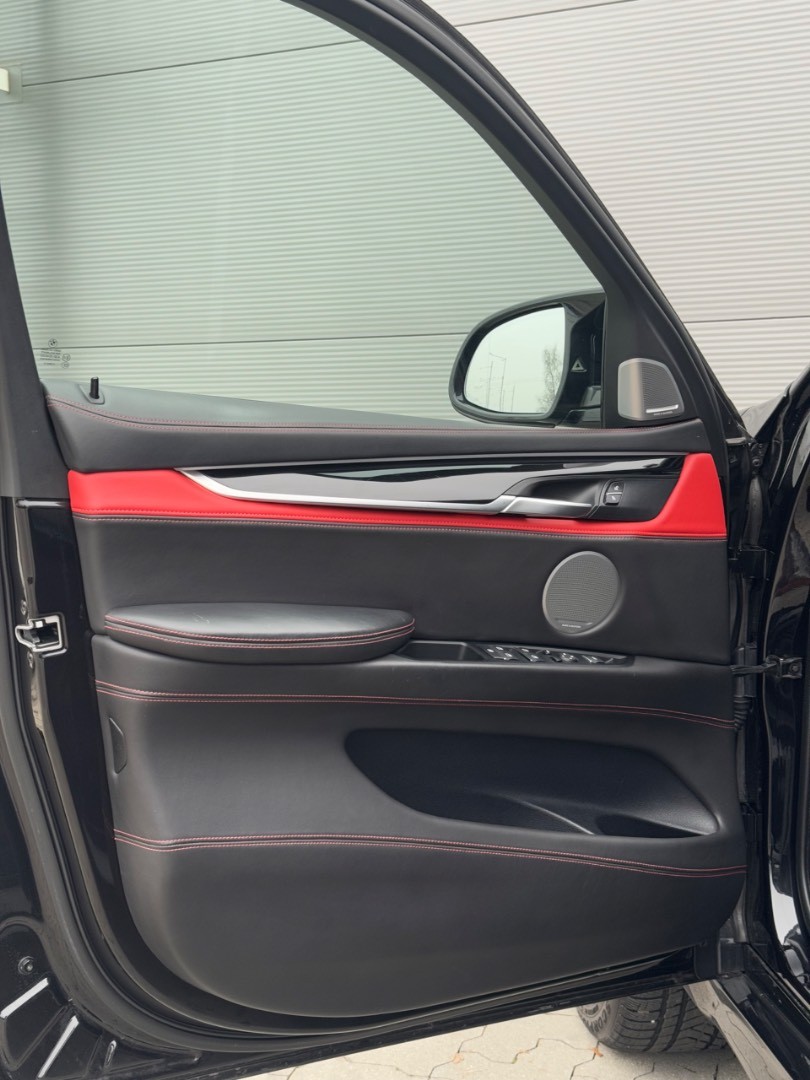 BMW X6 M edition BLACK FIRE, AKRAPOVIČ