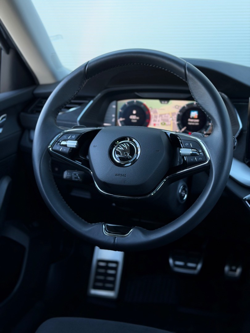 Škoda Octavia Combi 2.0 TDI Scout 4×4 DSG