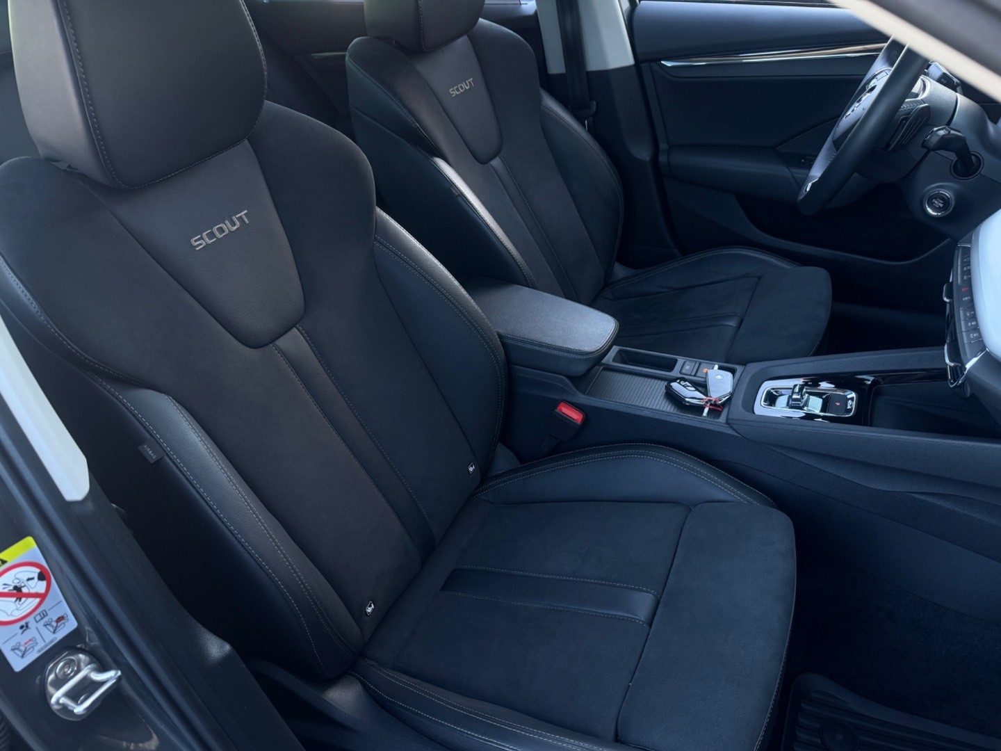 Škoda Octavia Combi 2.0 TDI Scout 4×4 DSG