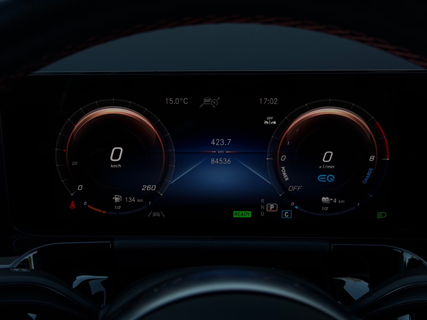 Mercedes-Benz B trieda Mercedes Benz 250e, AMG interiér, 118kW,