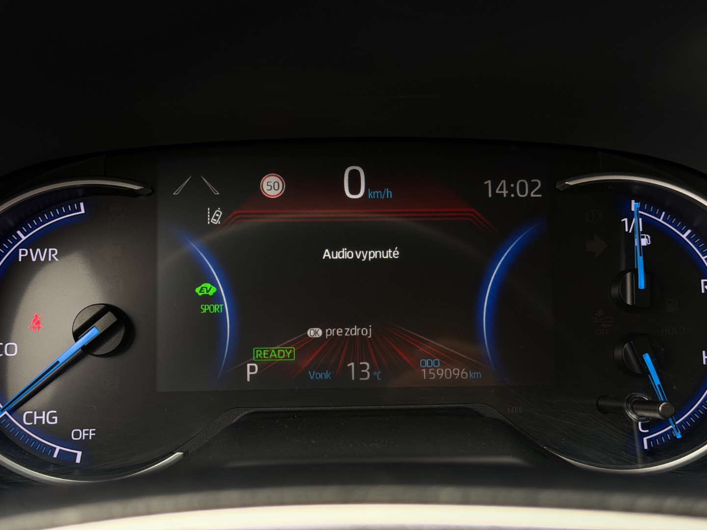 Toyota RAV4 2.5 Hybrid e-CVT Comfort AWD