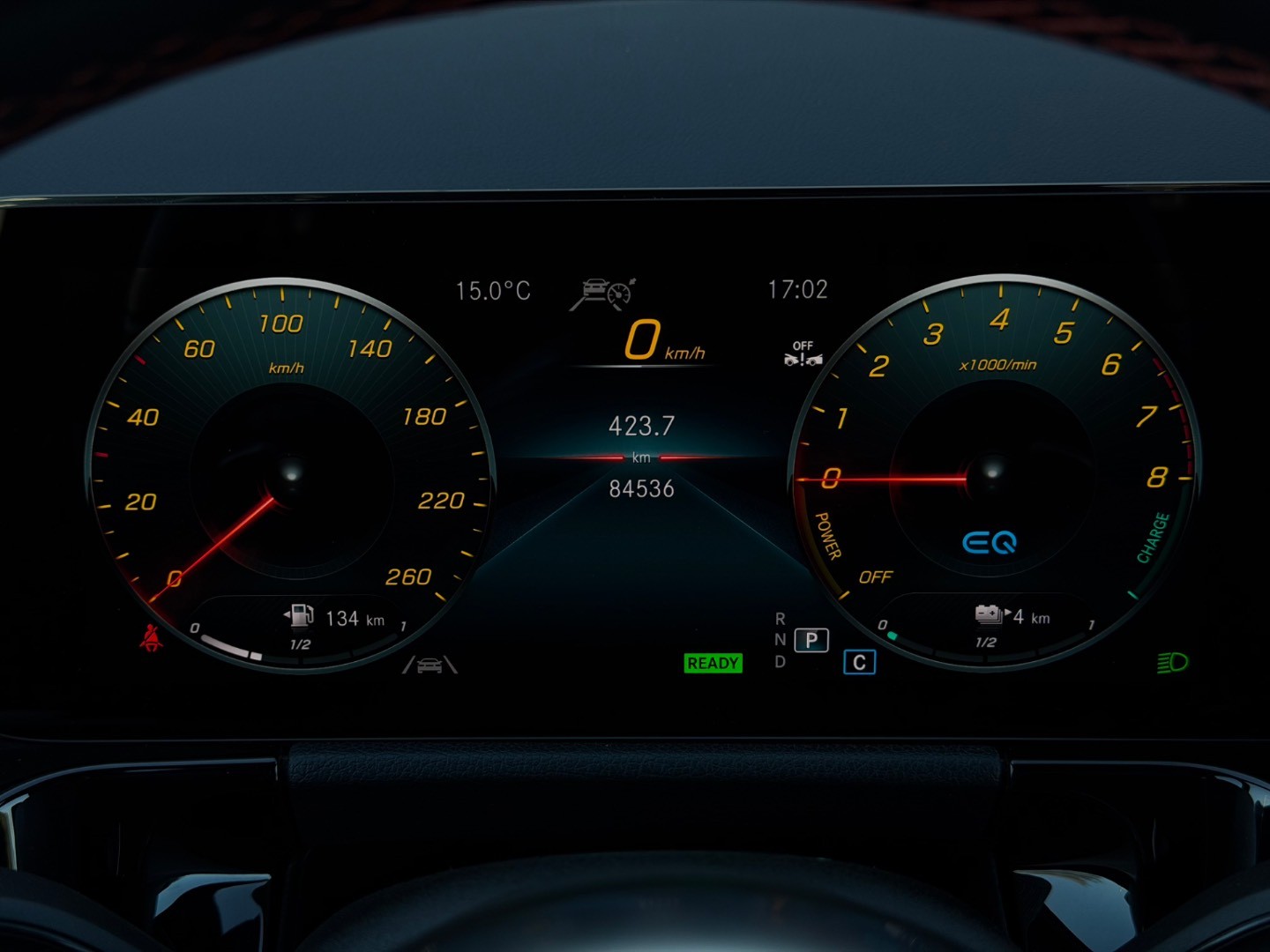 Mercedes-Benz B trieda Mercedes Benz 250e, AMG interiér, 118kW,