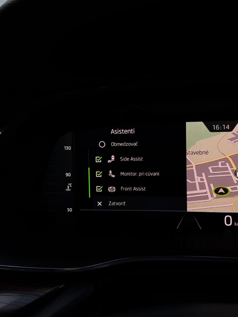 Škoda Octavia Combi 2.0 TDI Scout 4×4 DSG