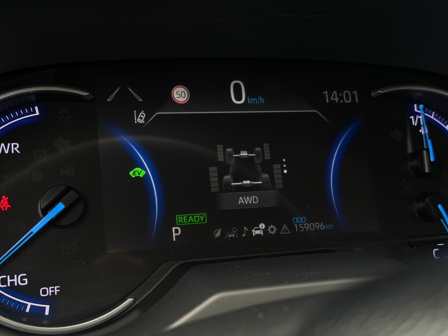 Toyota RAV4 2.5 Hybrid e-CVT Comfort AWD