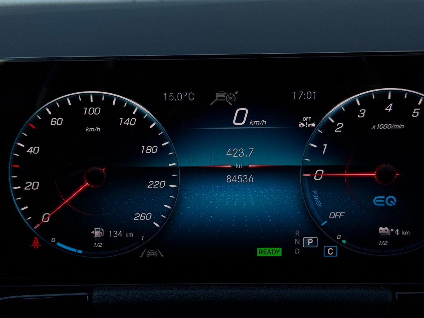 Mercedes-Benz B trieda Mercedes Benz 250e, AMG interiér, 118kW,