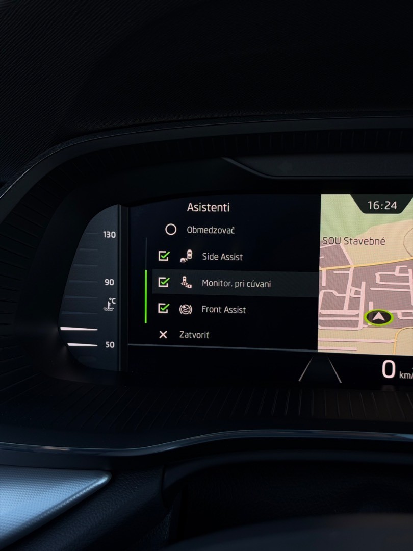 Škoda Octavia Combi 2.0 TDI Scout 4×4 DSG