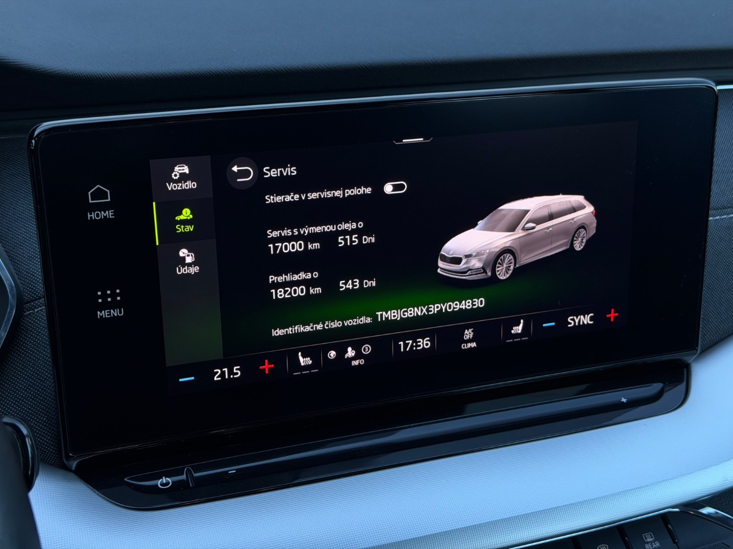 Škoda Octavia Combi 2.0 TDI SCR Style