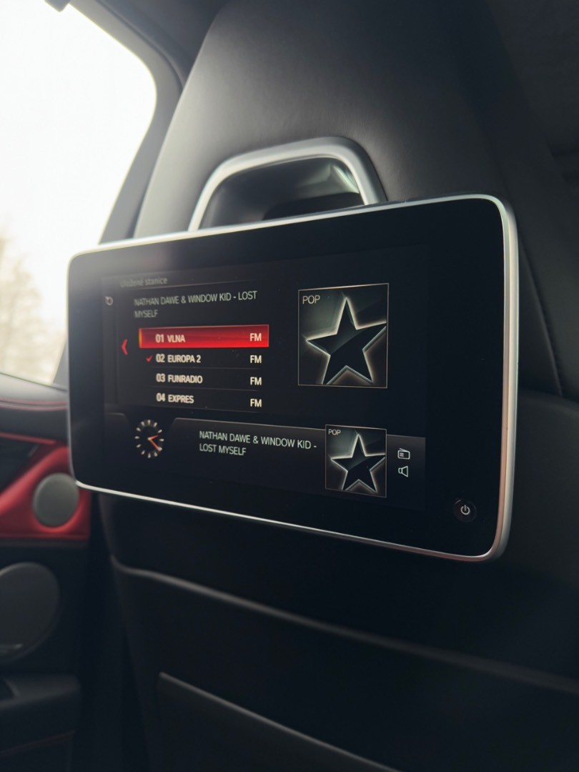 BMW X6 M edition BLACK FIRE, AKRAPOVIČ