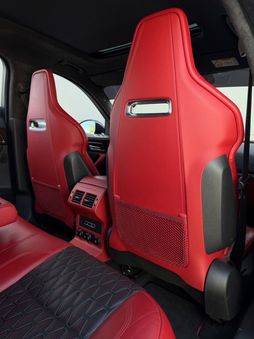 Jaguar F-Pace 5.0 V8 SVR AWD A/T