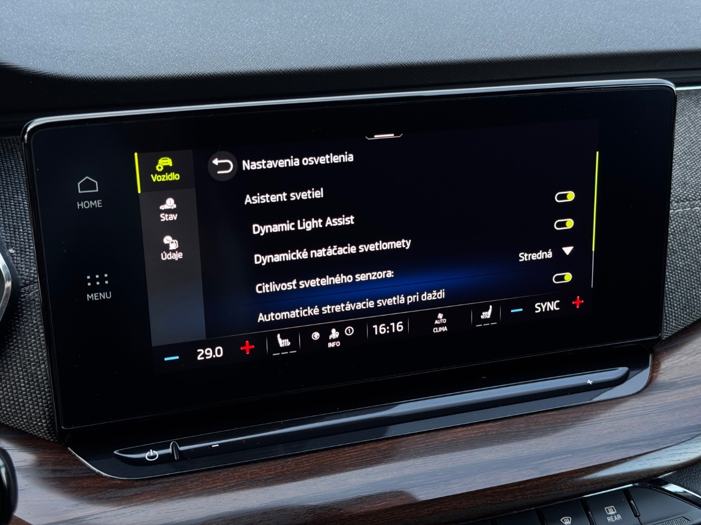 Škoda Octavia Combi 2.0 TDI Scout 4×4 DSG