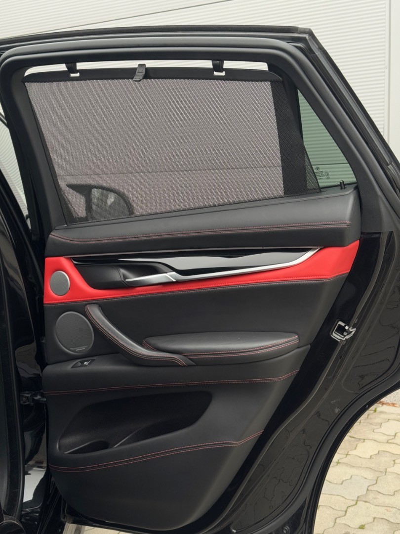 BMW X6 M edition BLACK FIRE, AKRAPOVIČ