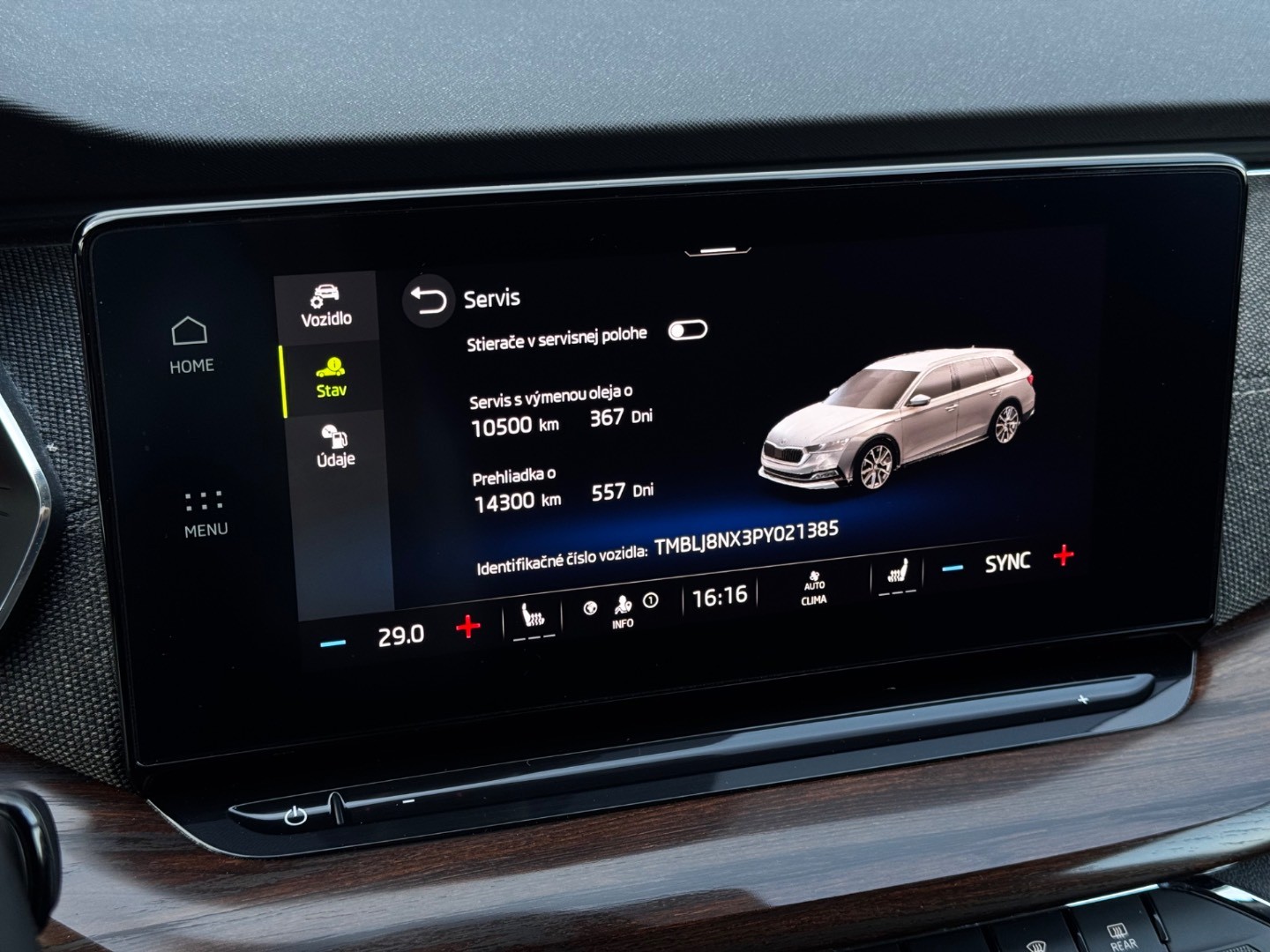 Škoda Octavia Combi 2.0 TDI Scout 4×4 DSG