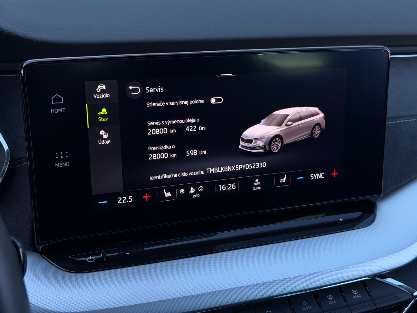 Škoda Octavia Combi 2.0 TDI Scout 4×4 DSG