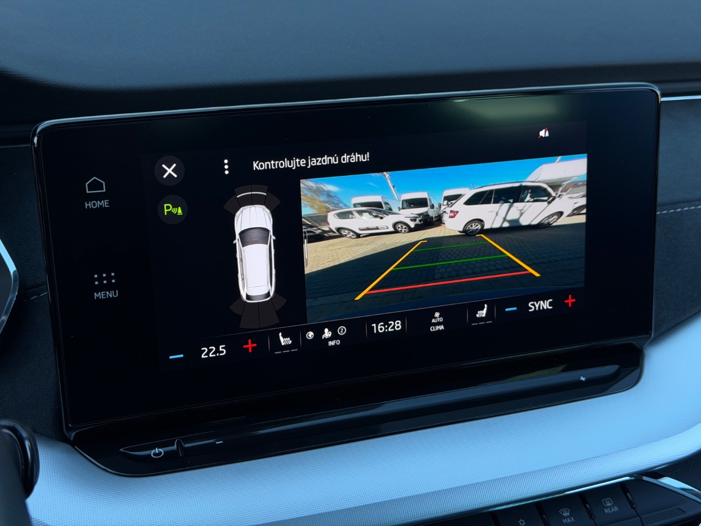 Škoda Octavia Combi 2.0 TDI Scout 4×4 DSG