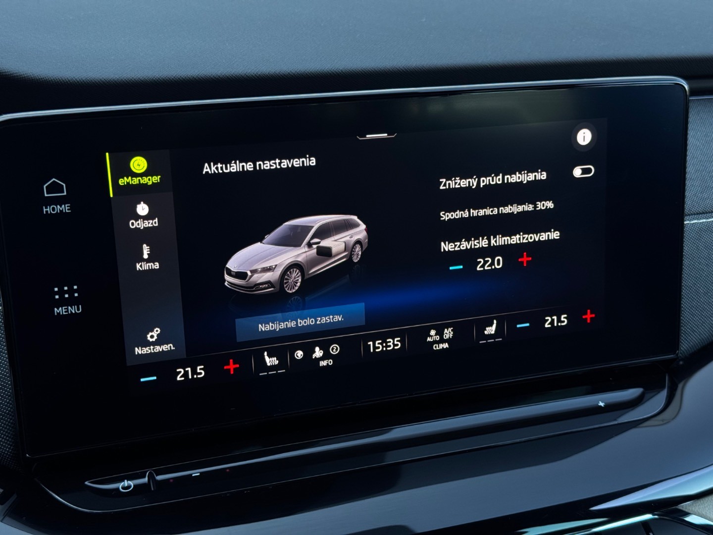 Škoda Octavia Combi 1.4 TSI iV PHEV Style DSG