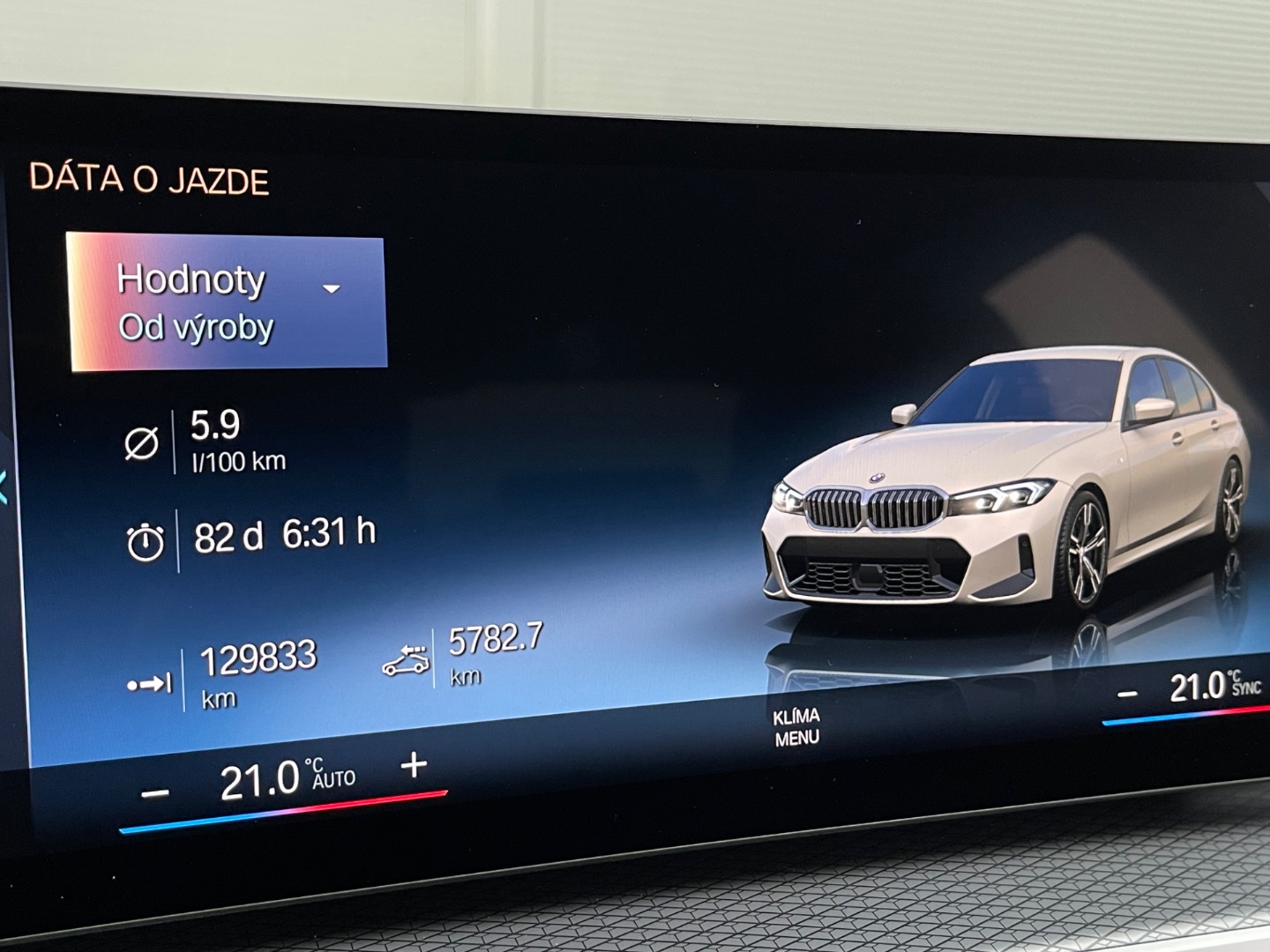 BMW Rad 3 320d mHEV xDrive A/T