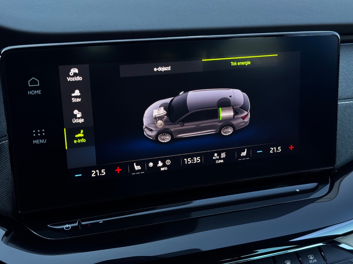 Škoda Octavia Combi 1.4 TSI iV PHEV Style DSG