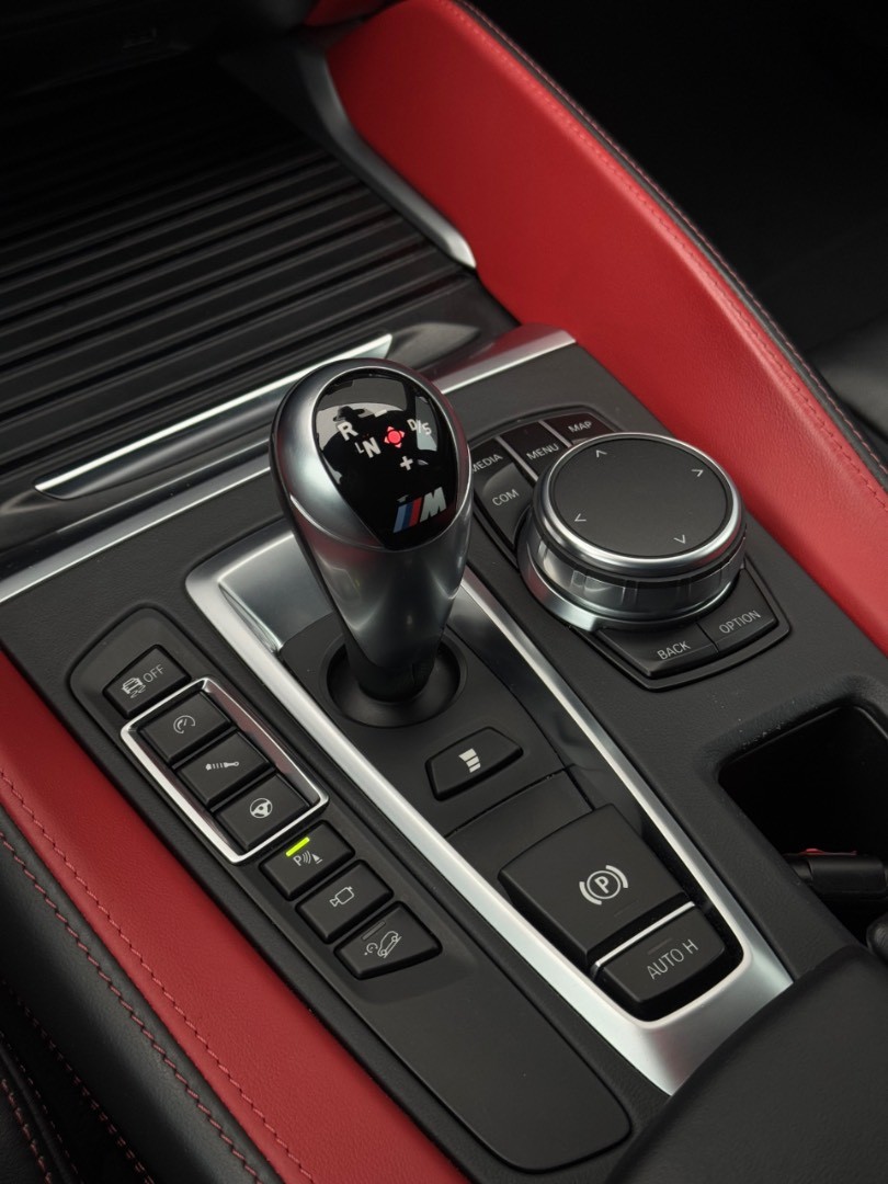 BMW X6 M edition BLACK FIRE, AKRAPOVIČ