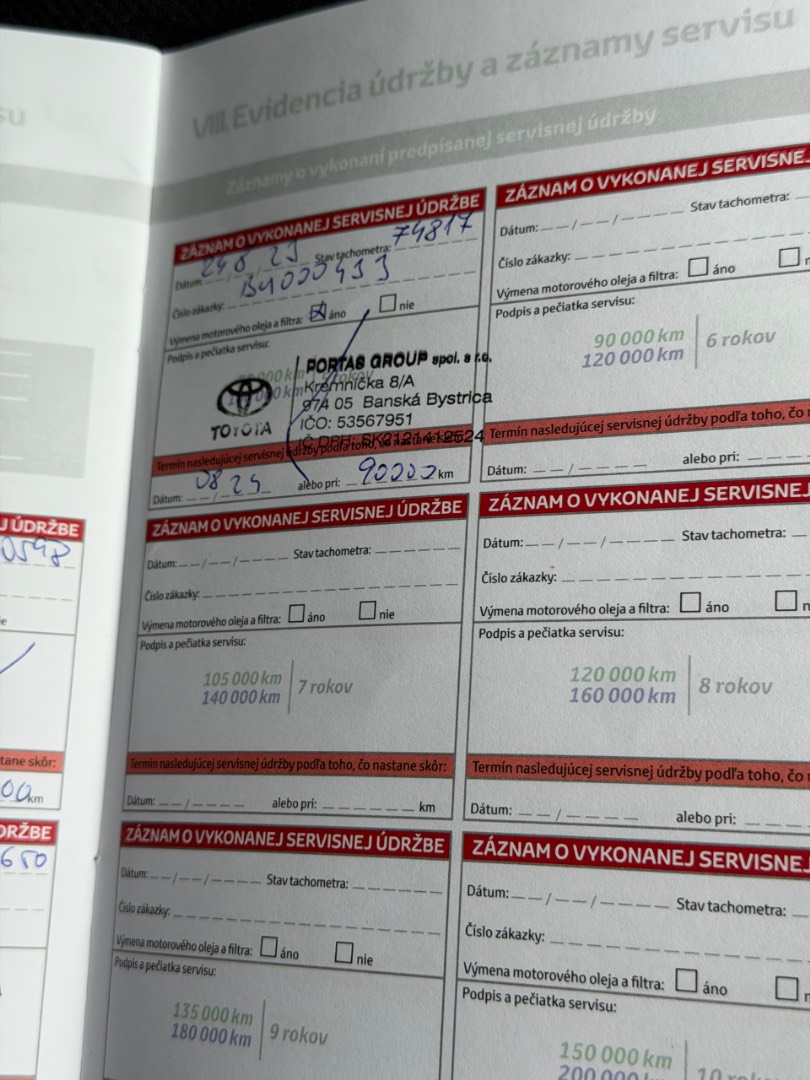 Toyota RAV4 2.5 Hybrid e-CVT Comfort AWD