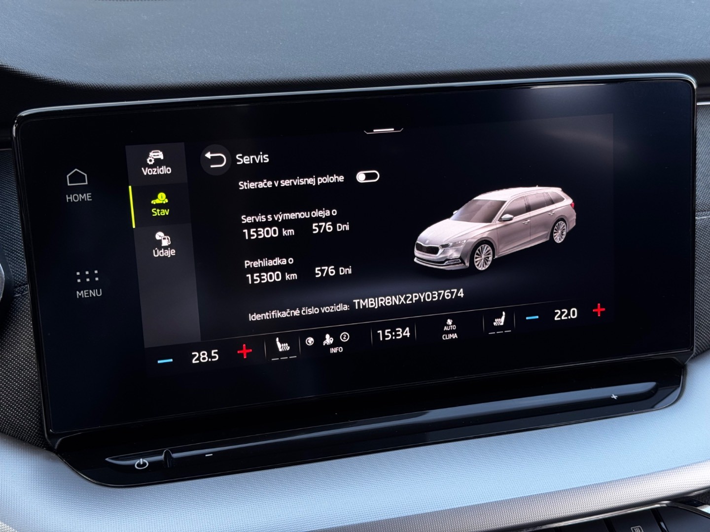 Škoda Octavia Combi 1.5 TSI e-TEC Style DSG