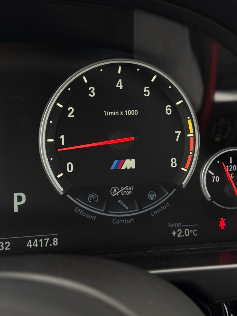 BMW X6 M edition BLACK FIRE, AKRAPOVIČ