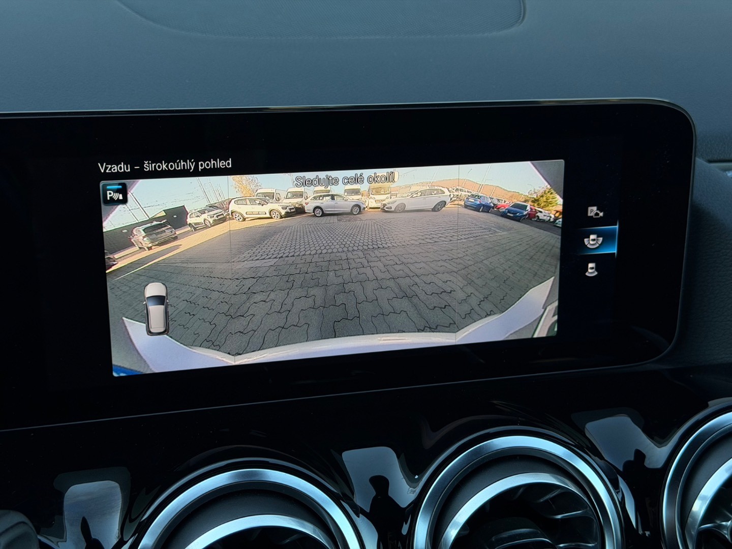 Mercedes-Benz B trieda Mercedes Benz 250e, AMG interiér, 118kW,