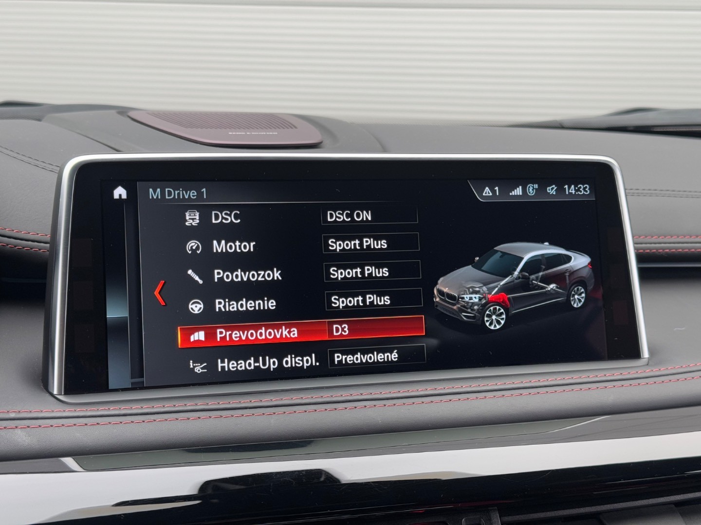 BMW X6 M edition BLACK FIRE, AKRAPOVIČ