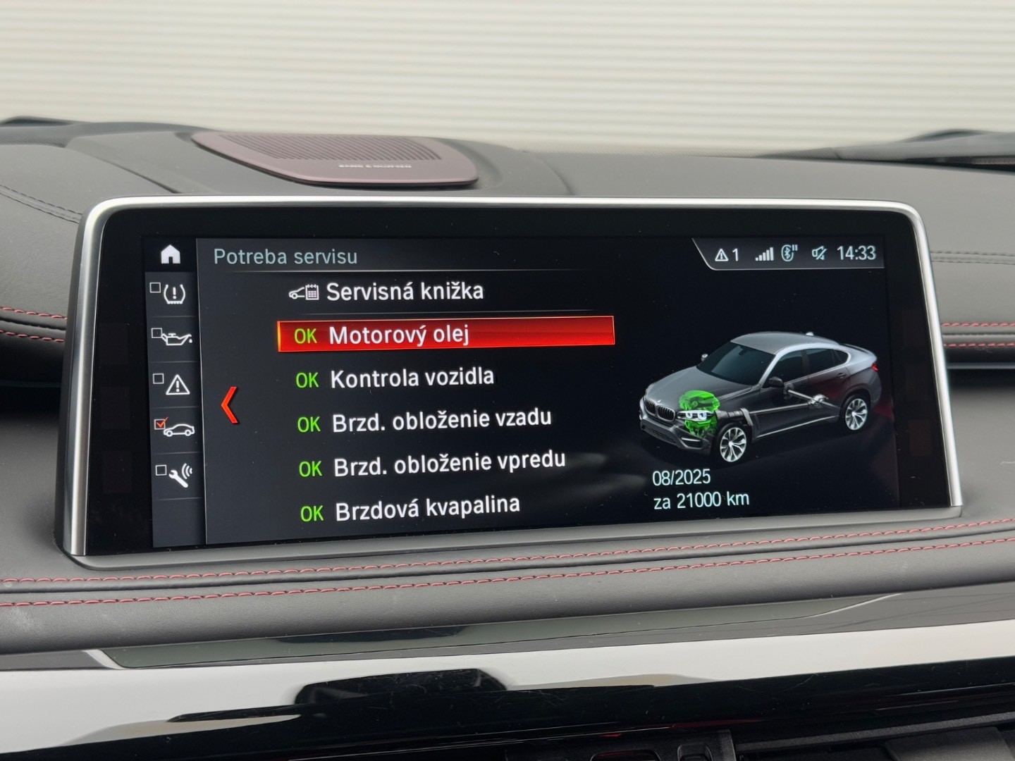 BMW X6 M edition BLACK FIRE, AKRAPOVIČ