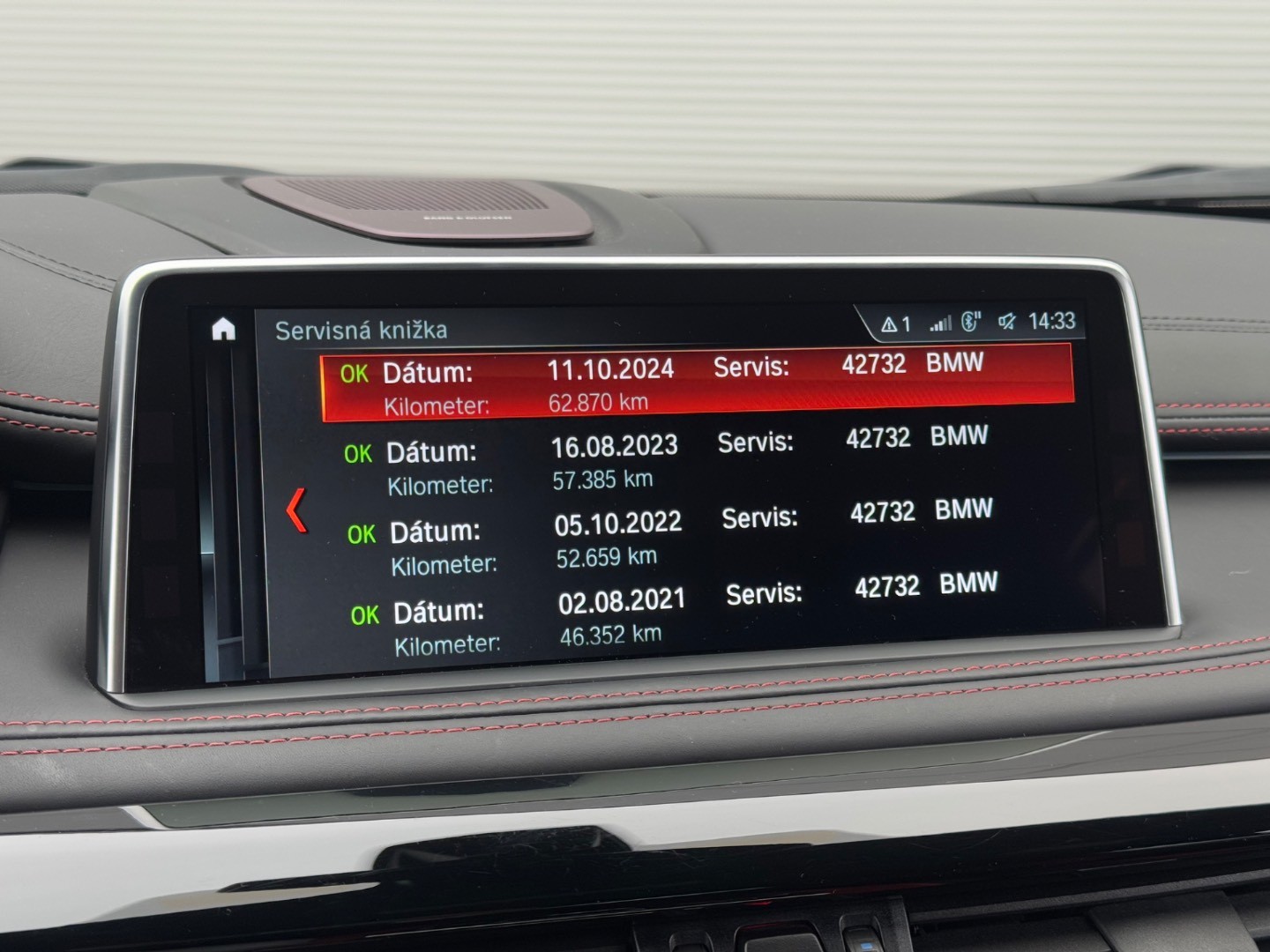 BMW X6 M edition BLACK FIRE, AKRAPOVIČ