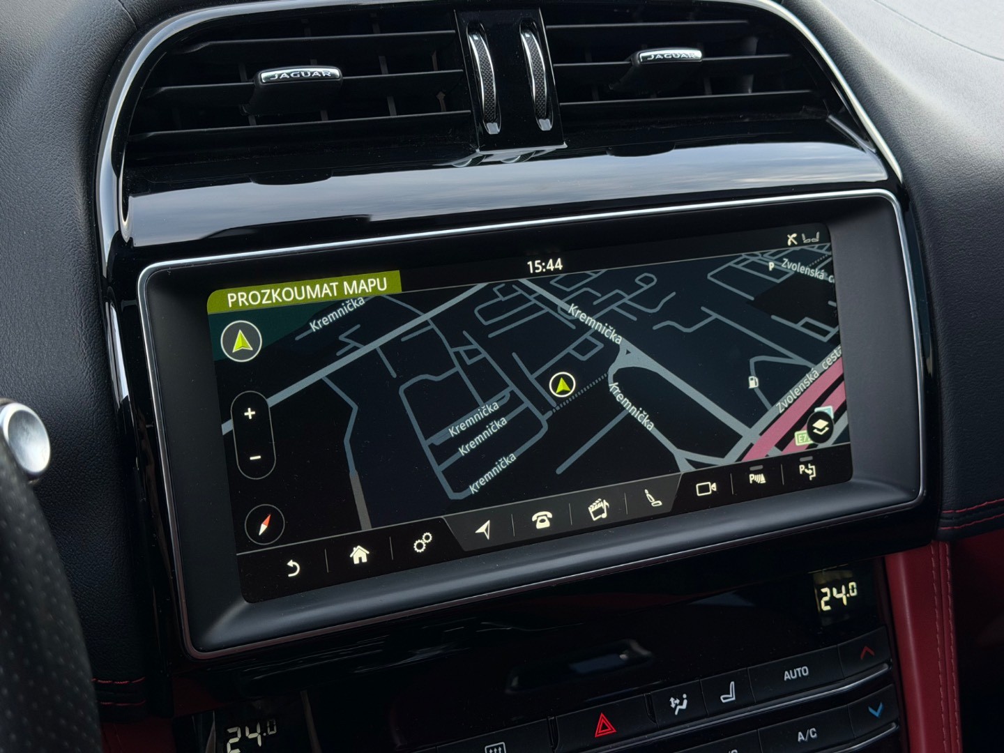 Jaguar F-Pace 5.0 V8 SVR AWD A/T