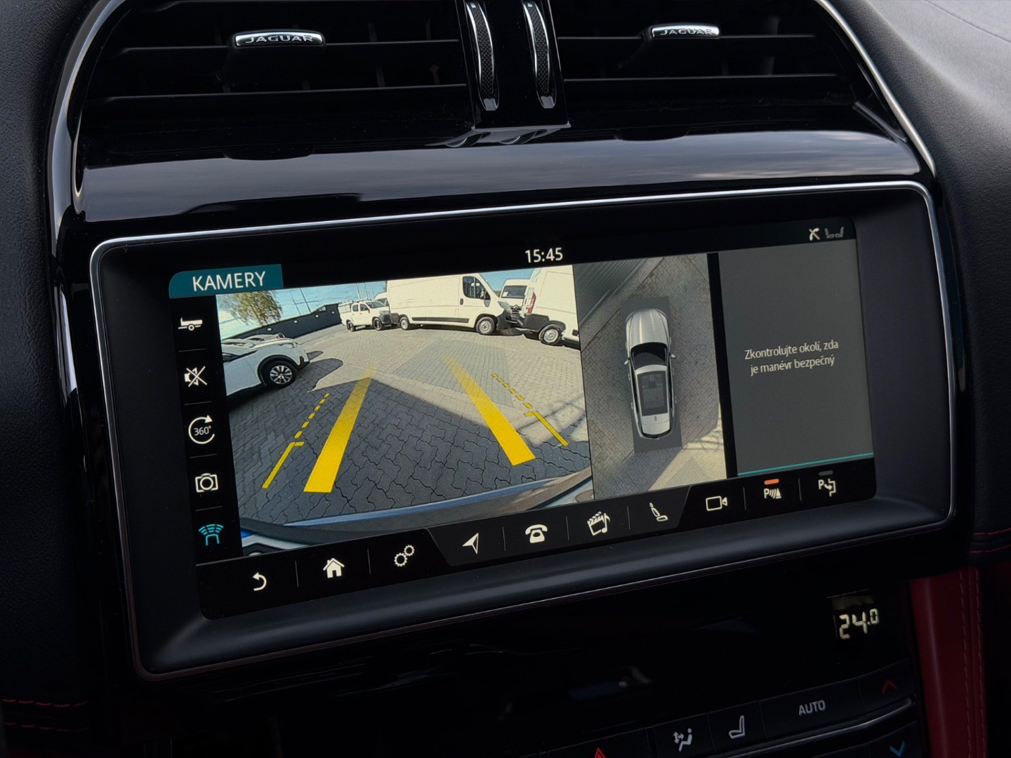 Jaguar F-Pace 5.0 V8 SVR AWD A/T