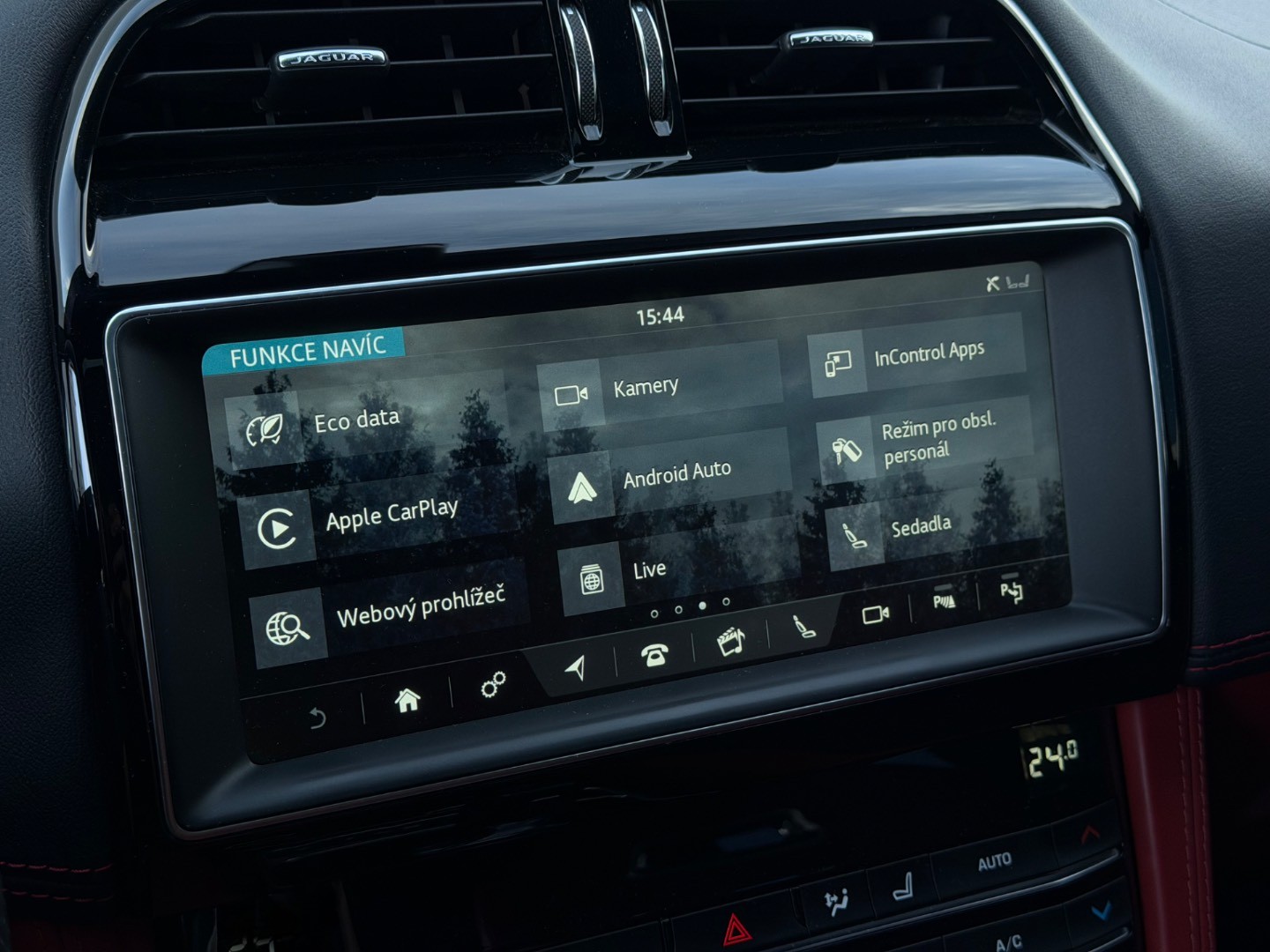 Jaguar F-Pace 5.0 V8 SVR AWD A/T