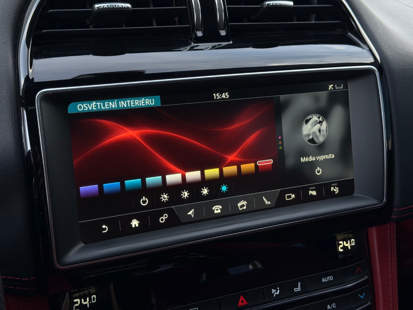 Jaguar F-Pace 5.0 V8 SVR AWD A/T