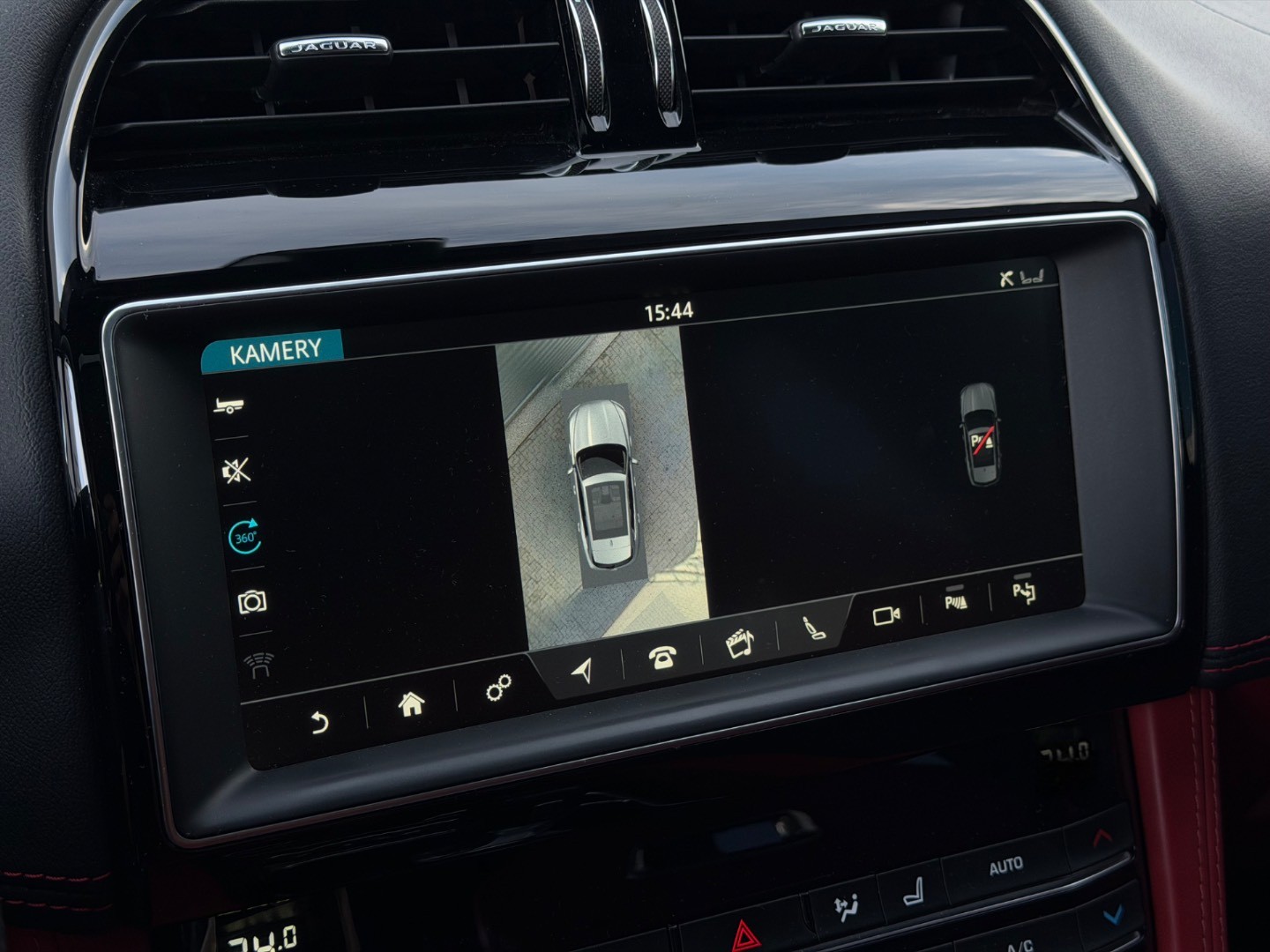 Jaguar F-Pace 5.0 V8 SVR AWD A/T