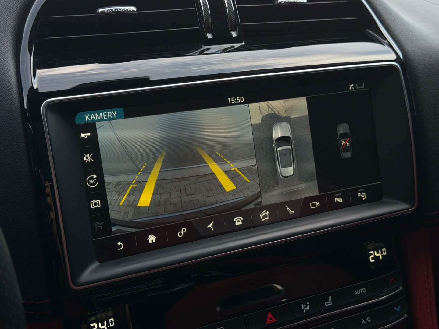 Jaguar F-Pace 5.0 V8 SVR AWD A/T