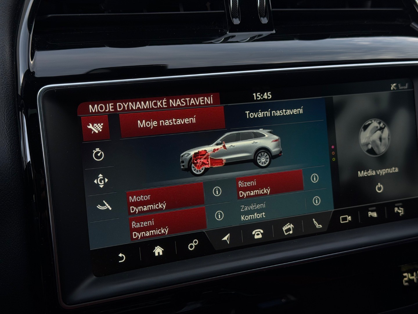 Jaguar F-Pace 5.0 V8 SVR AWD A/T