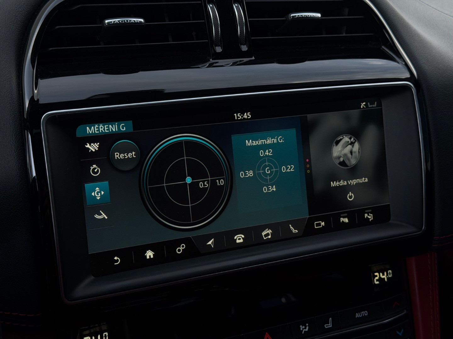 Jaguar F-Pace 5.0 V8 SVR AWD A/T