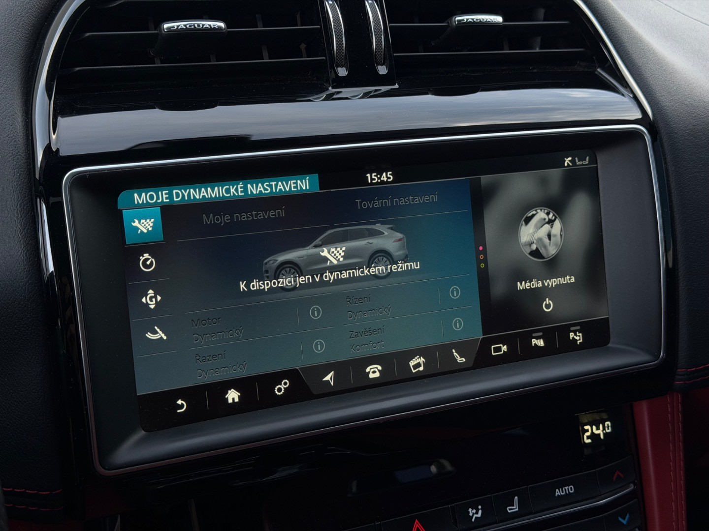 Jaguar F-Pace 5.0 V8 SVR AWD A/T