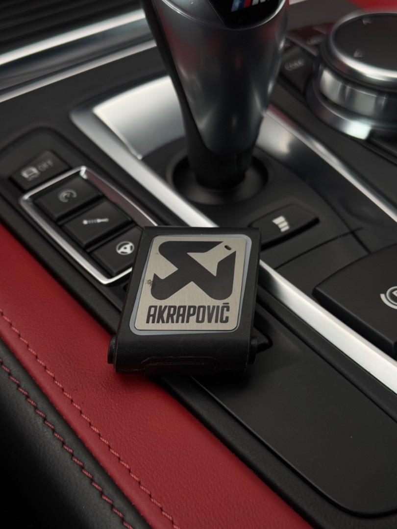 BMW X6 M edition BLACK FIRE, AKRAPOVIČ