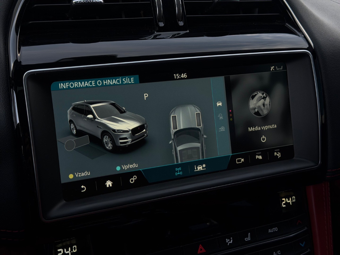 Jaguar F-Pace 5.0 V8 SVR AWD A/T