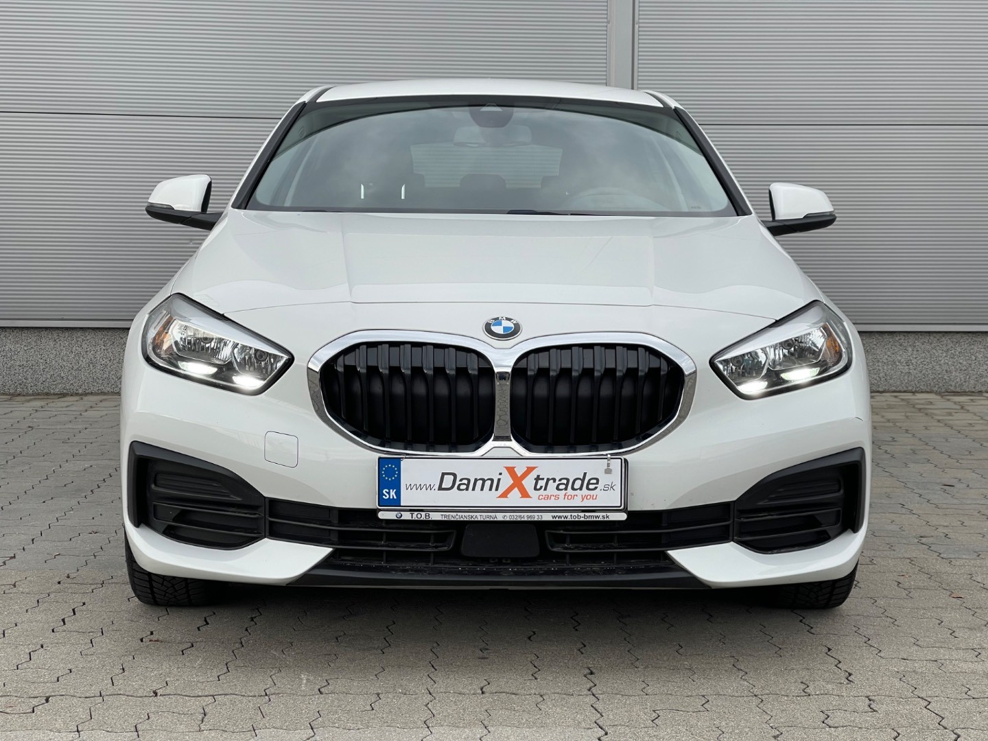 BMW Rad 1 118i